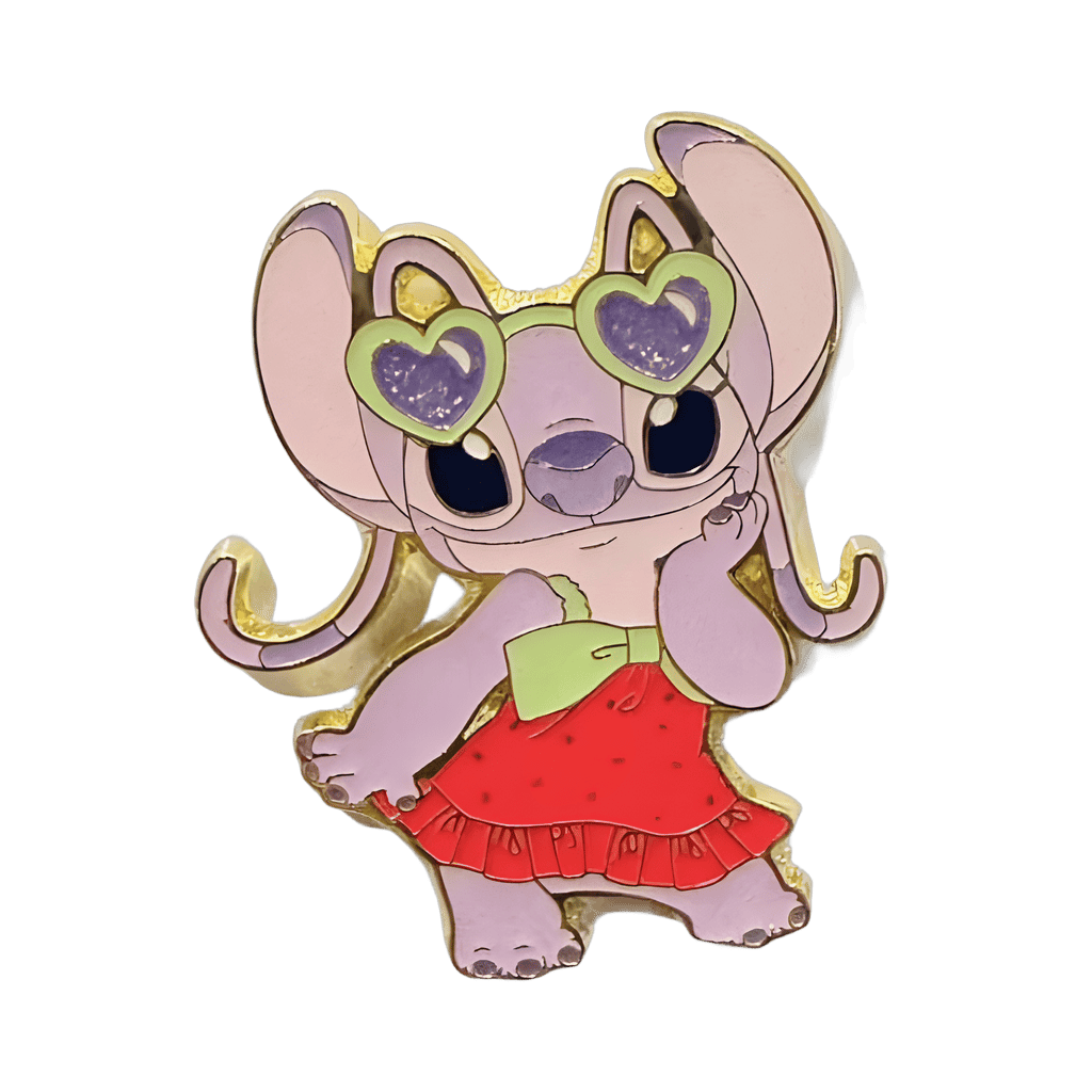 Summer Angel Disney pin