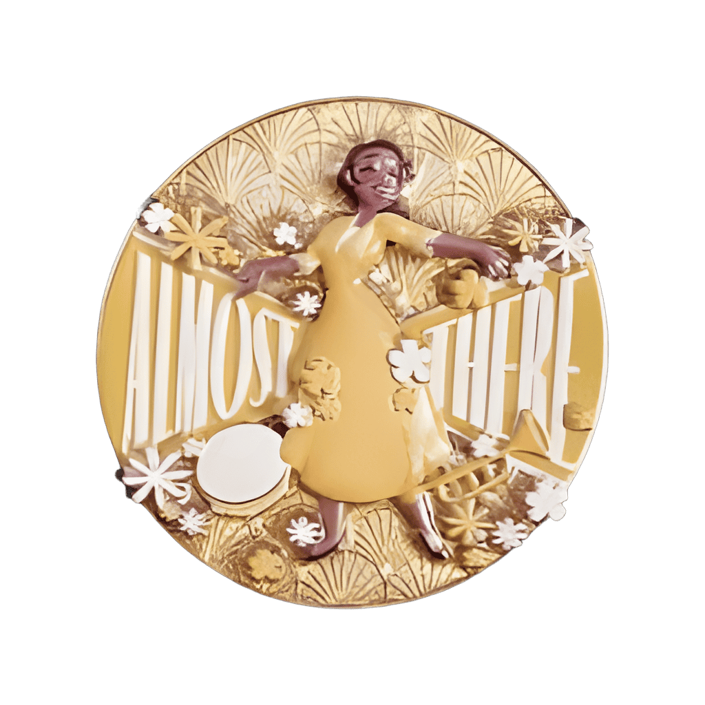 Almost There Disney pin