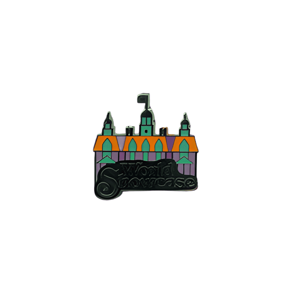 World Showcase Disney pin