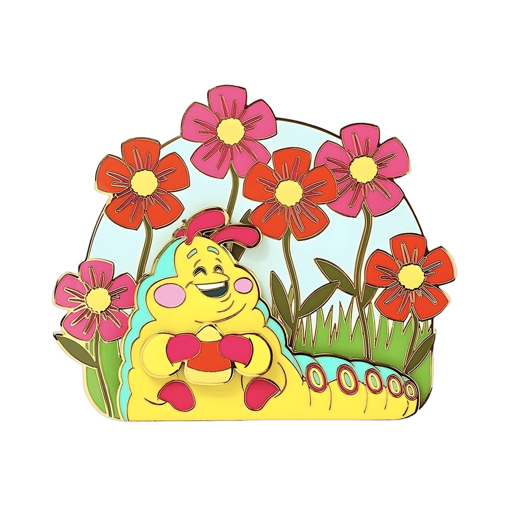 Heimlich Eating Candy Corn Disney pin