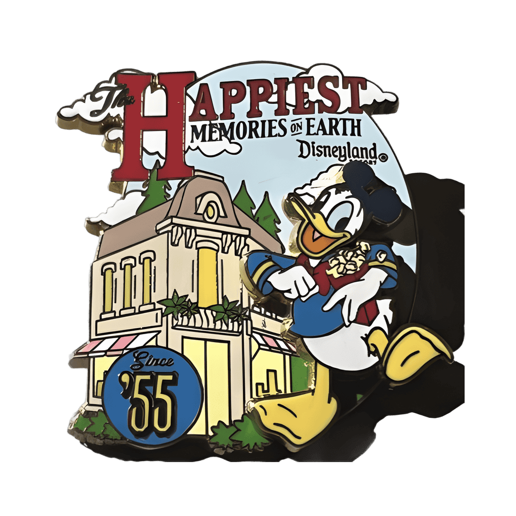 Donald Duck with Popcorn Disney pin