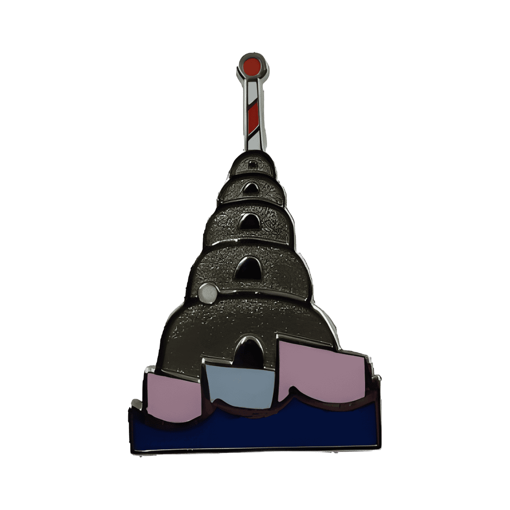 North Pole Disney pin