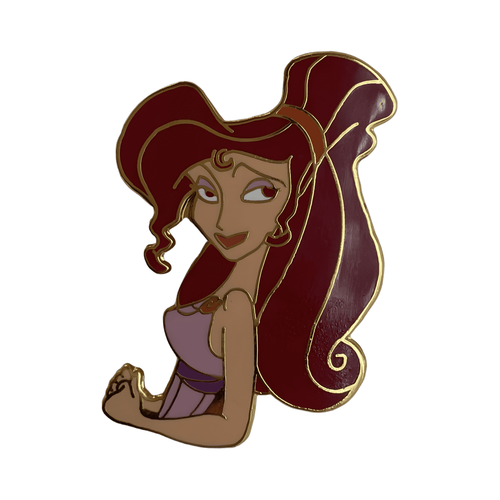 Megara Disney pin