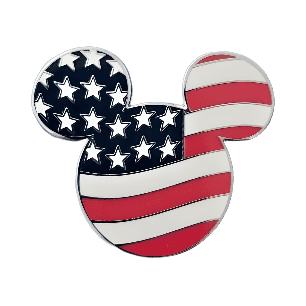 American Flag - Patriotic - Flag Disney pin
