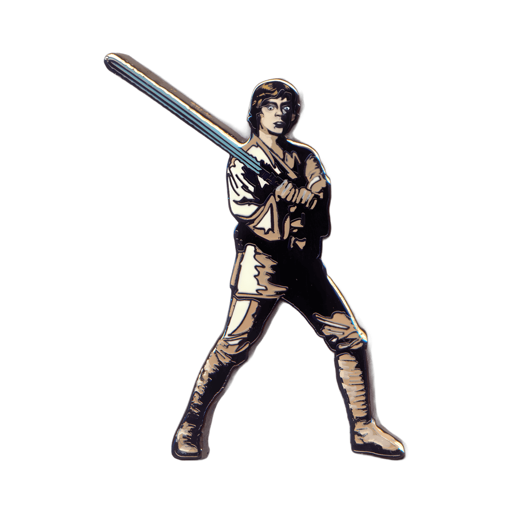 Luke Skywalker Disney pin