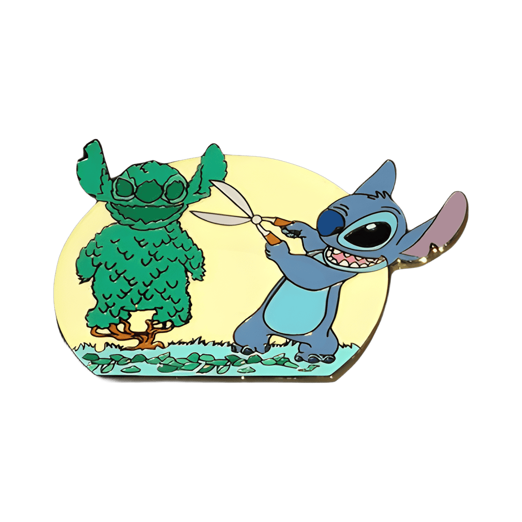 Stitch Topiary Disney pin