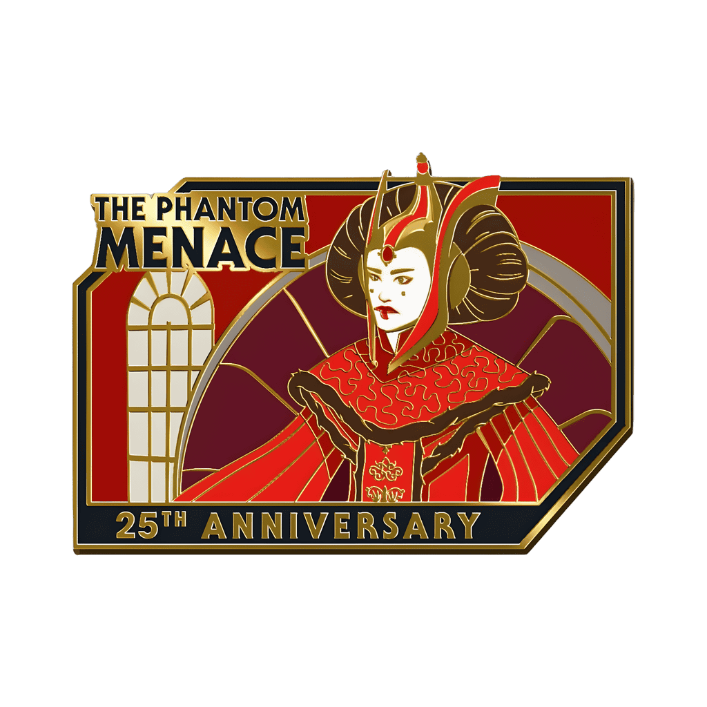 Queen Amidala Disney pin
