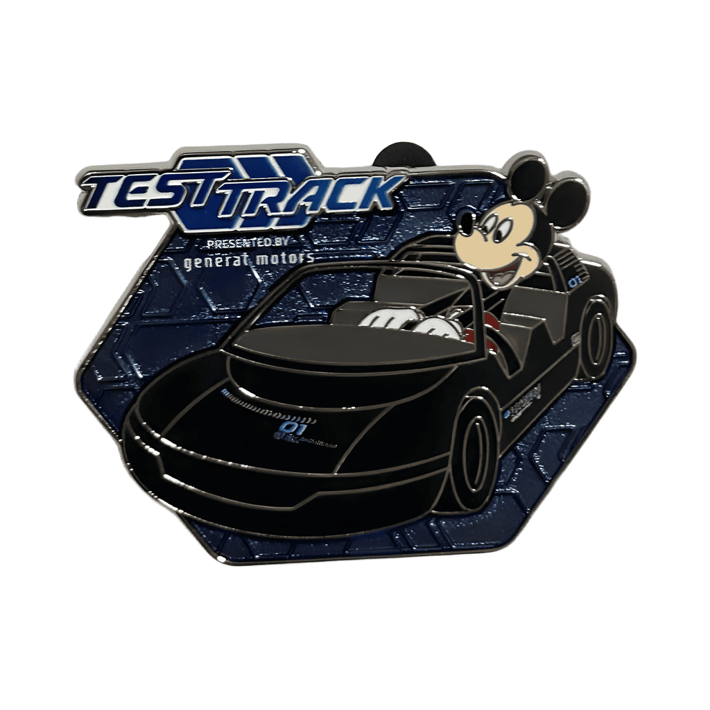 Test Track 3.0 Mickey Disney pin