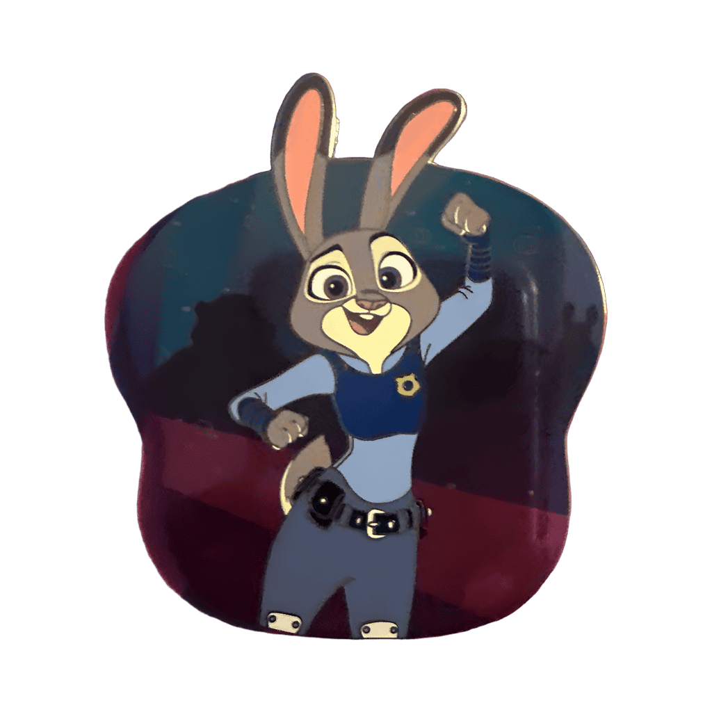 Judy Hopps Disney pin