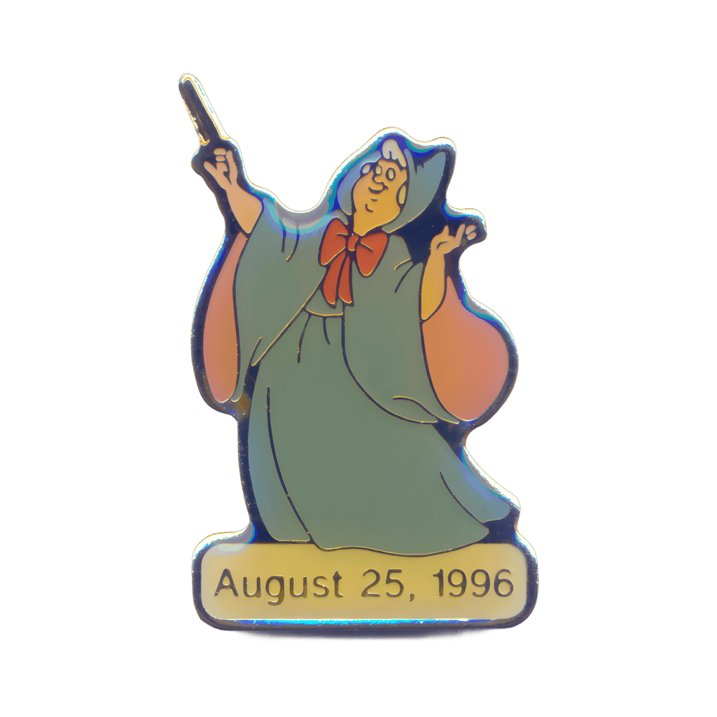 Fairy Godmother Disney pin