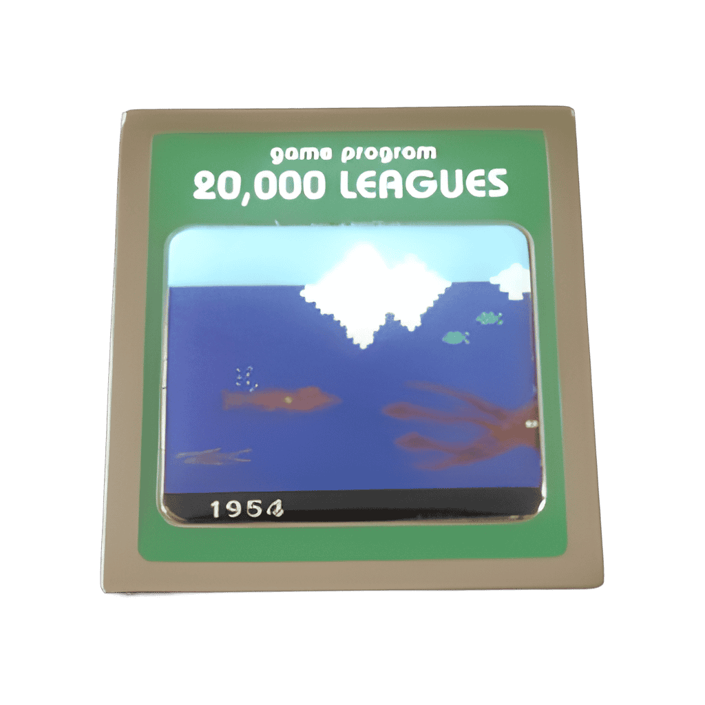 Video Games - 20,000 Leagues Under the Sea Disney pin