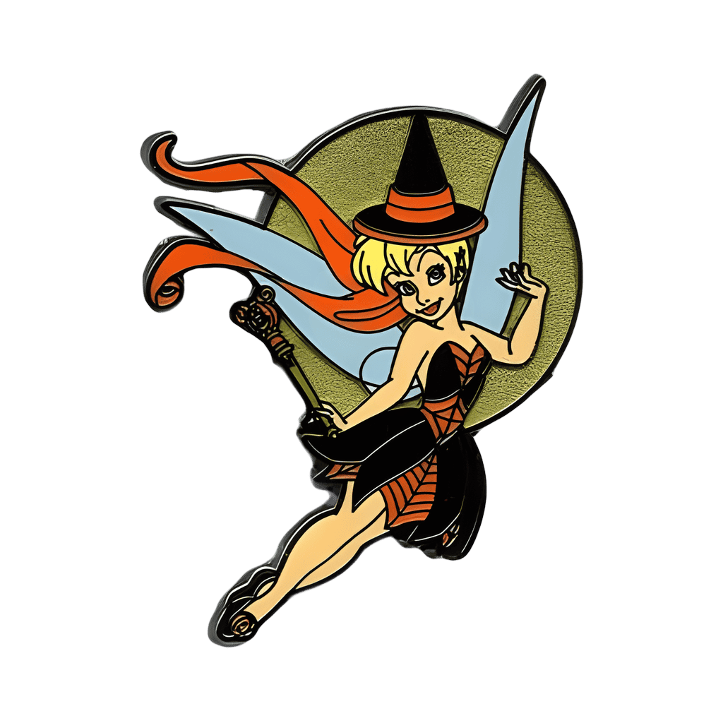Tinker Bell as a Witch Disney pin
