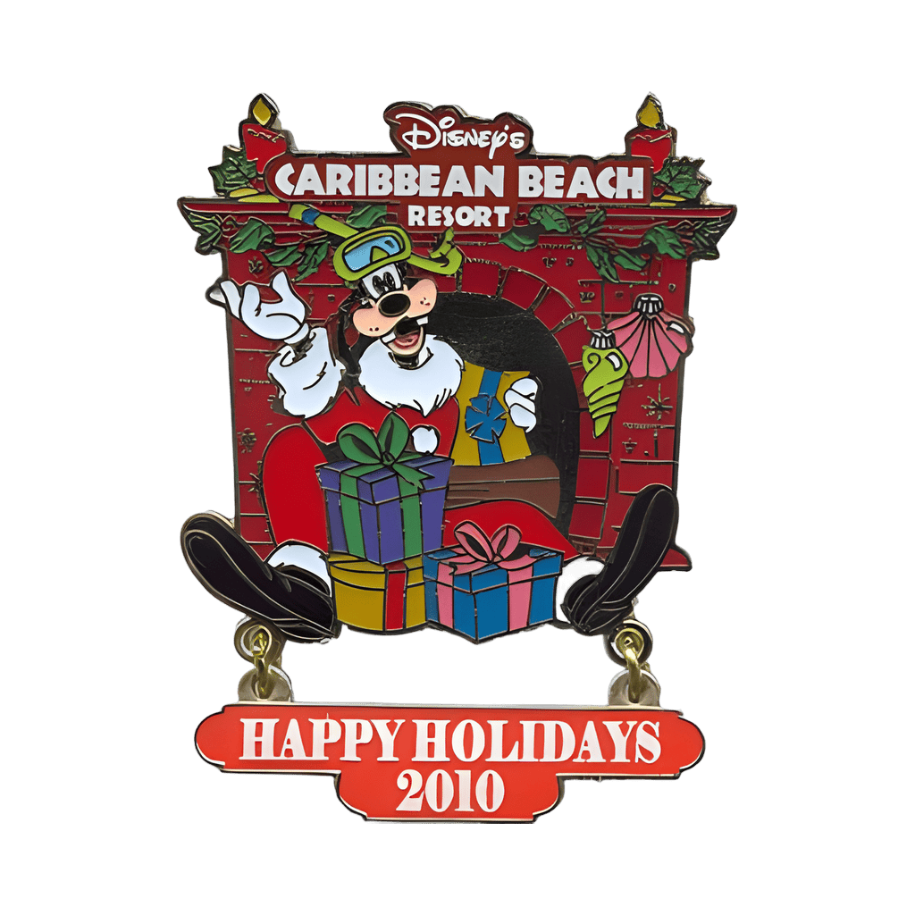 Caribbean Beach Resort - Goofy Disney pin