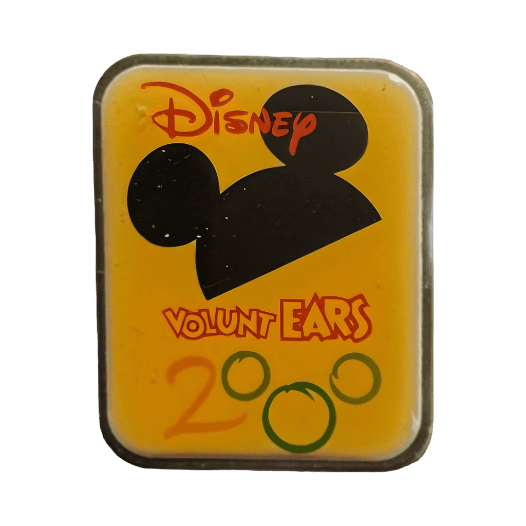 2000 - Millennium Celebration Disney pin