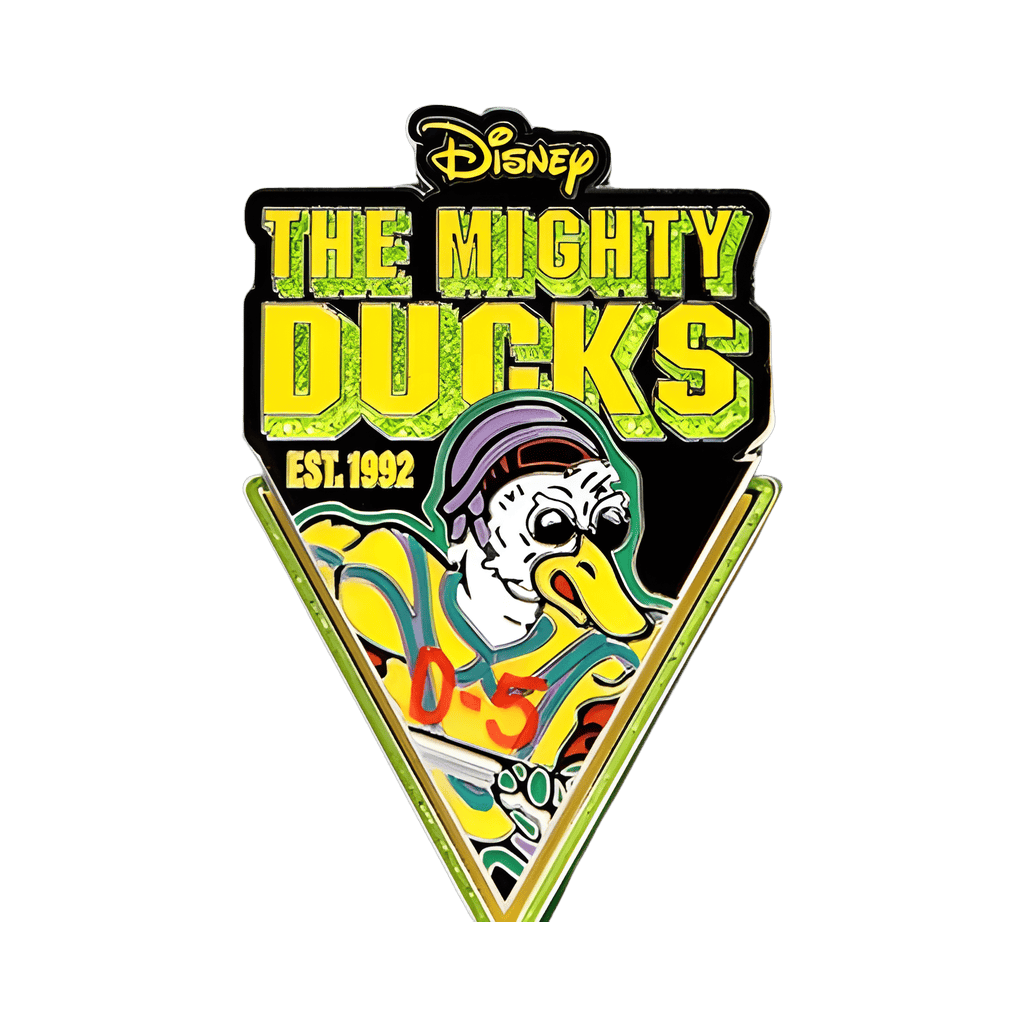 Mighty Ducks 30th Anniversary Disney pin