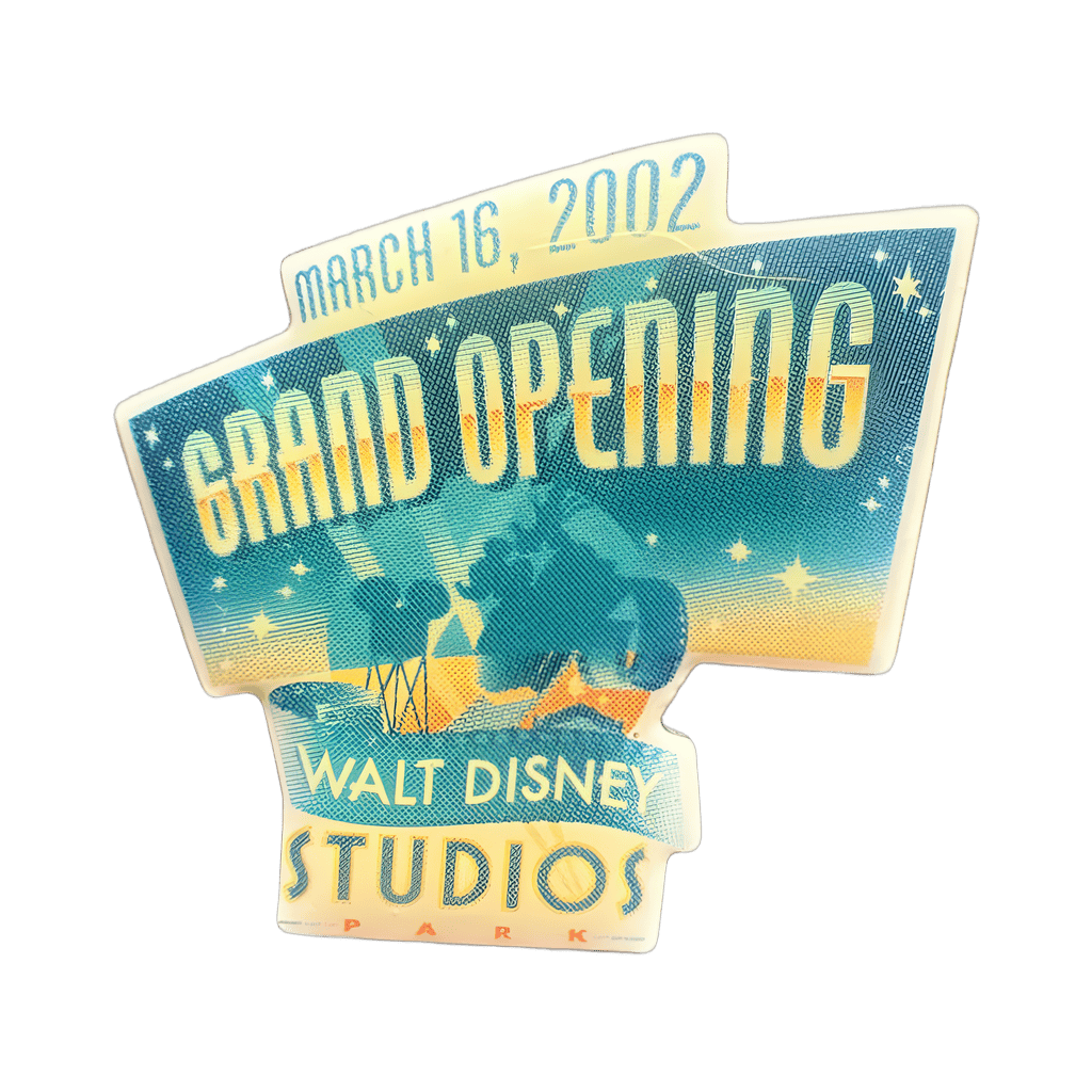 Grand Opening Disney pin