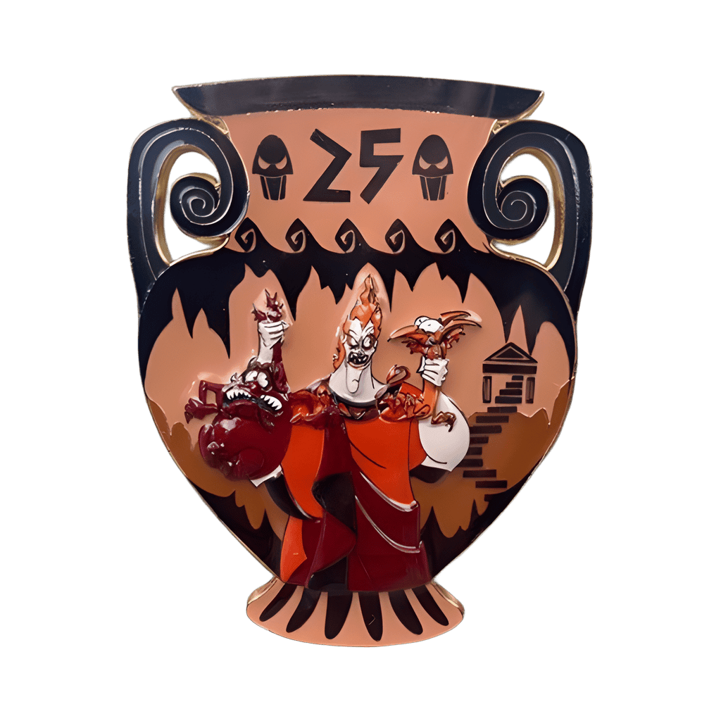 Hades, Pain & Panic Disney pin