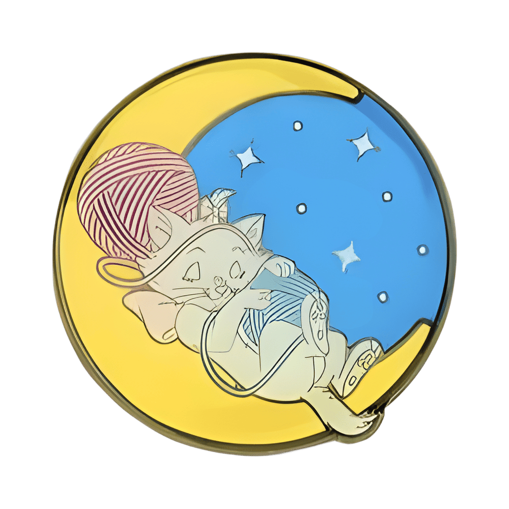 Marie Disney pin