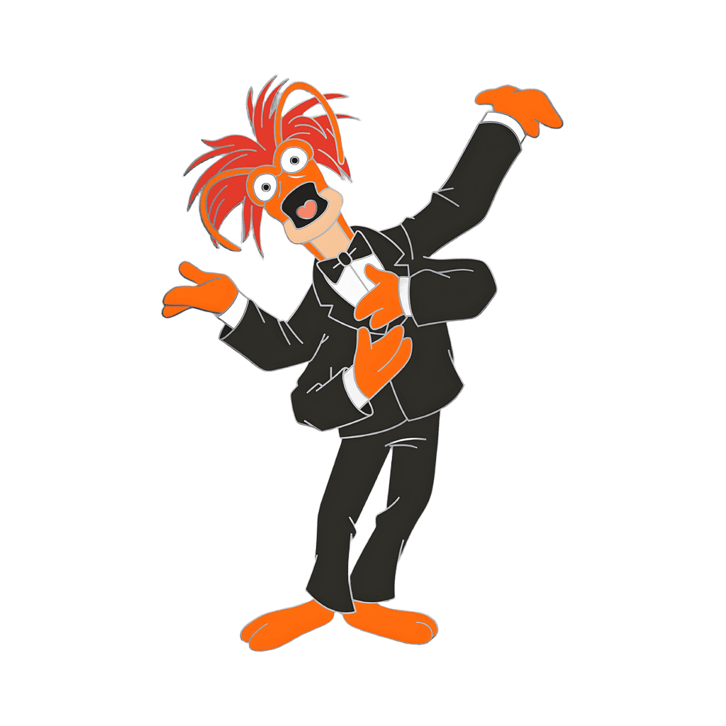 Tuxedo Pepé Disney pin