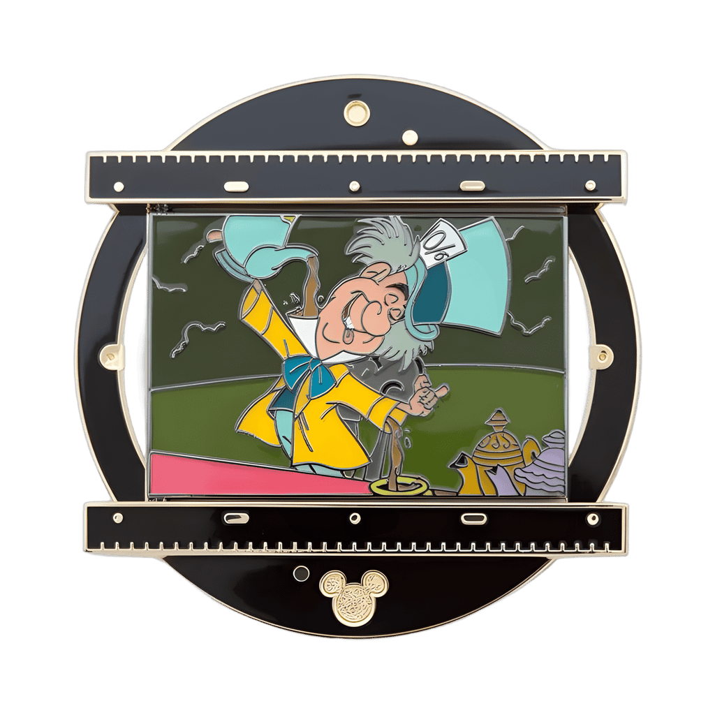 Disney Animation Desk Slider Boxed Set B — The Mad Hatter Disney pin