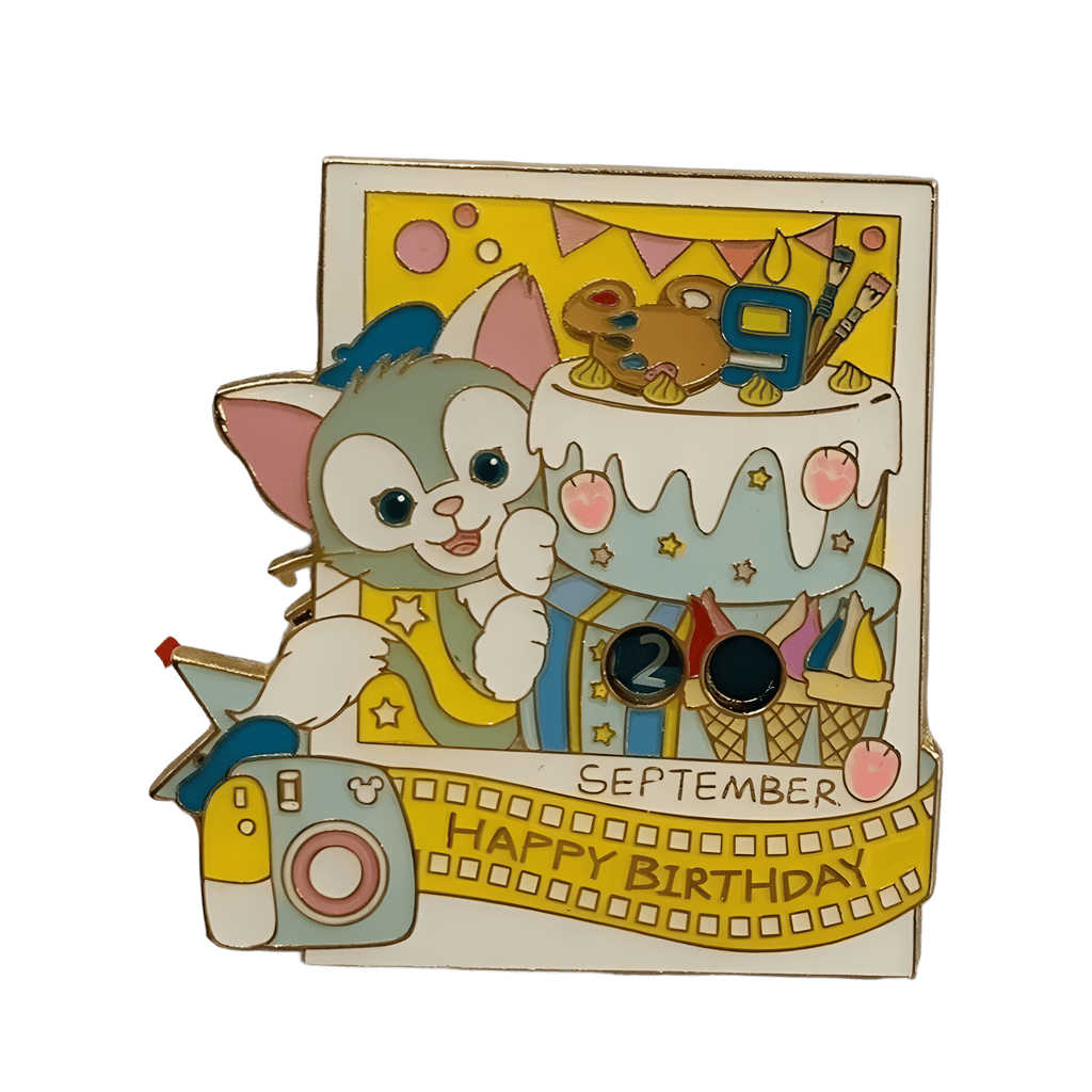 September - Gelatoni Disney pin
