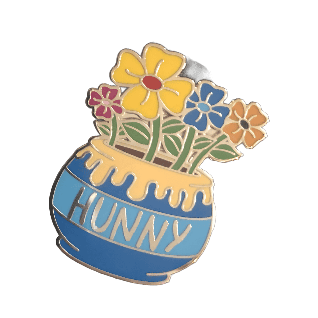 Winnie the Pooh's Hunny Pot Disney pin