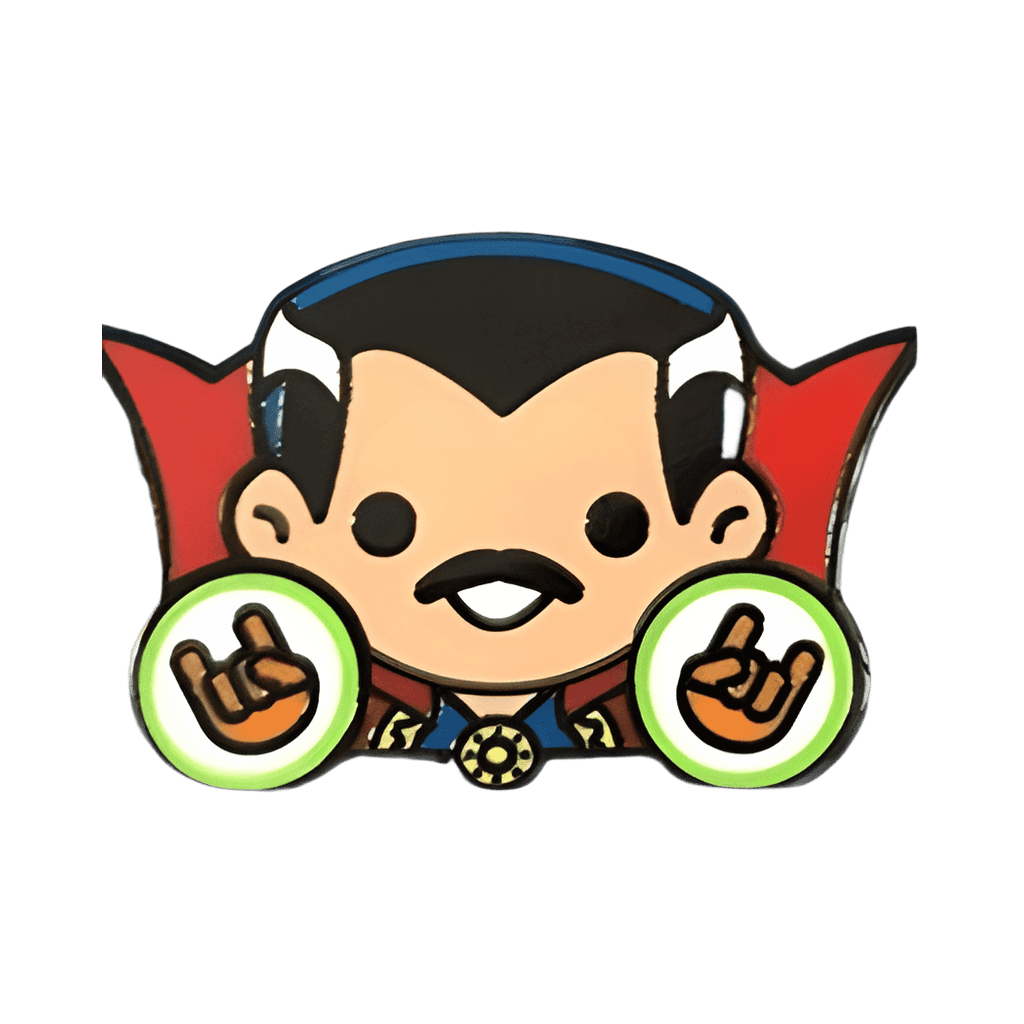 Silver Age Doctor Strange Disney pin