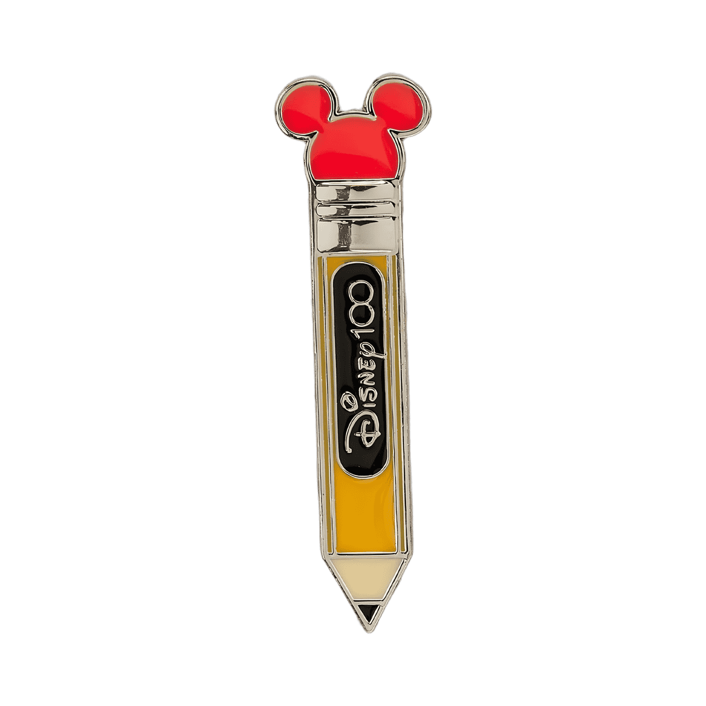 Pencil Disney pin