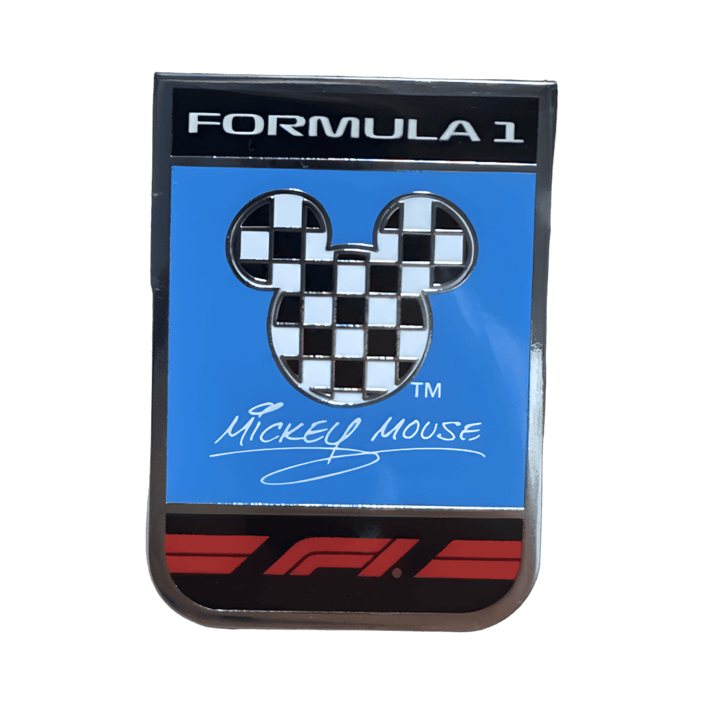 Mickey Mouse Blue Shield Disney pin
