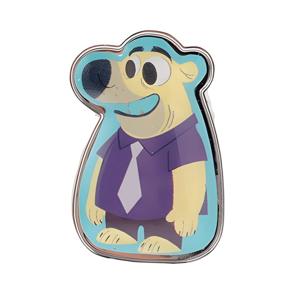Polar Bear Disney pin