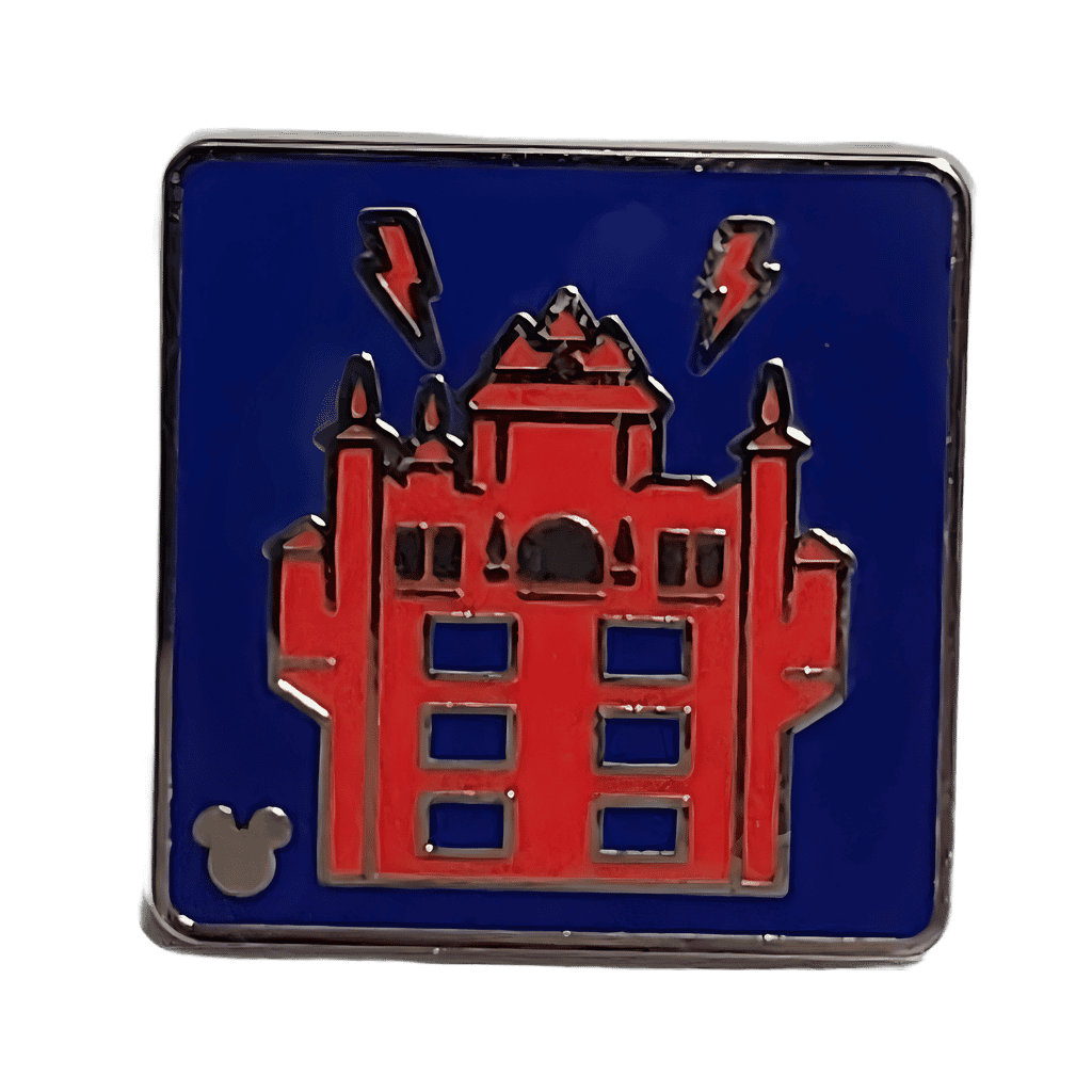 Tower of Terror - Completer Disney pin