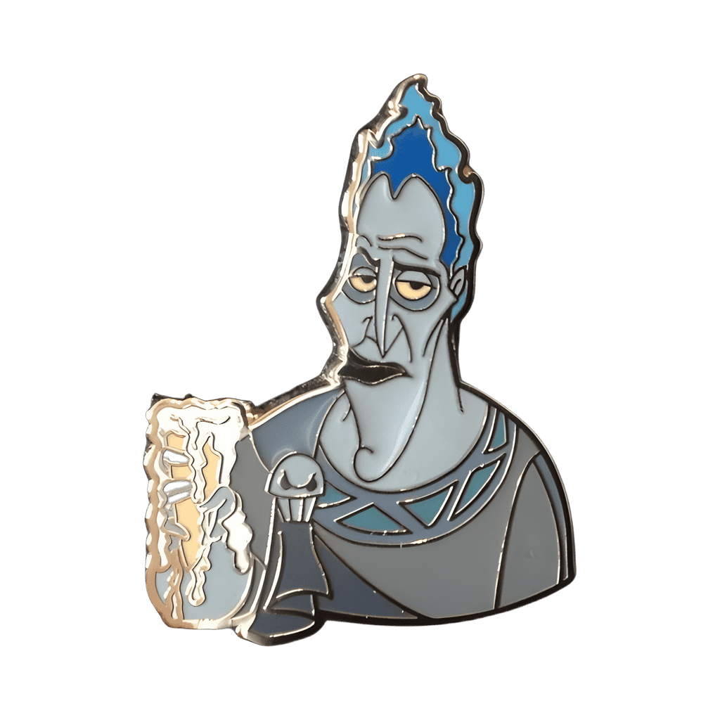 Hades Disney pin