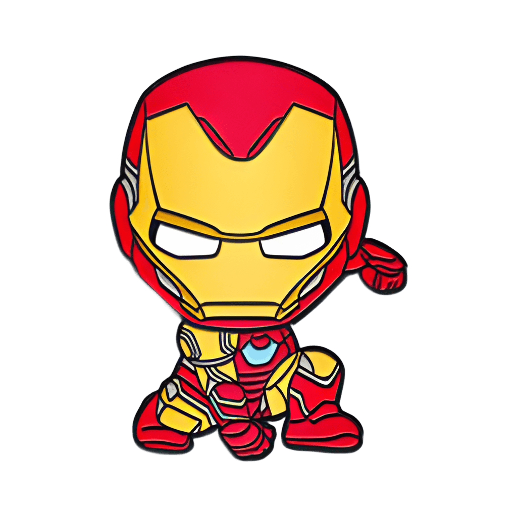 Iron Man Cosbaby Disney pin