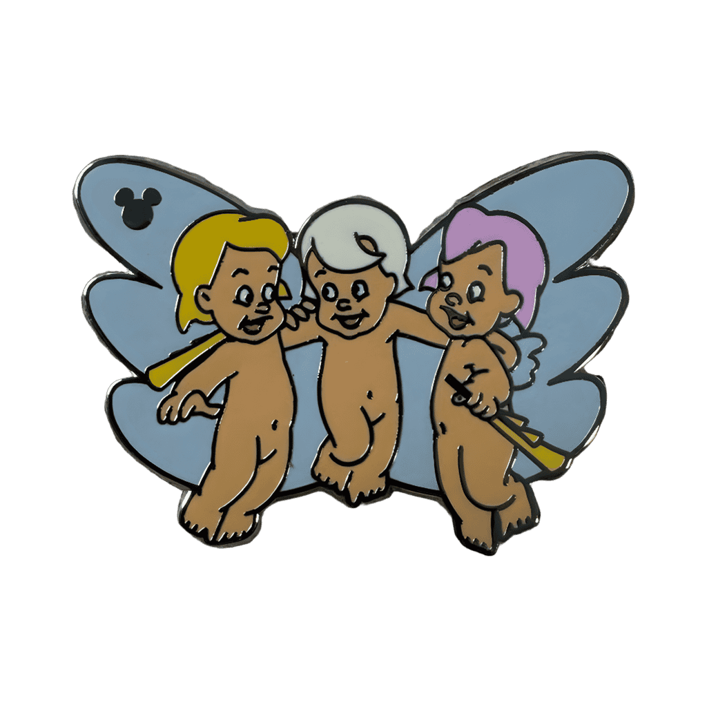 The Pastoral Symphony - Cherubs Disney pin