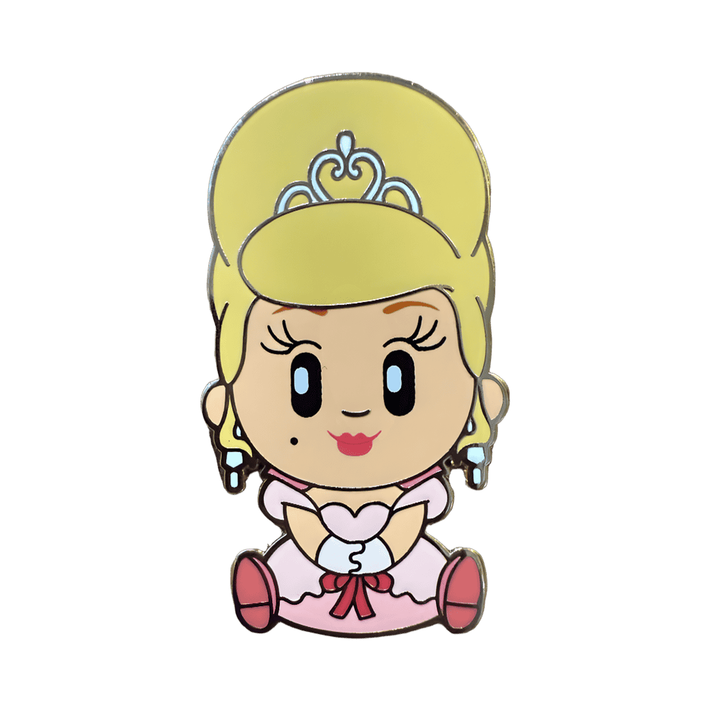 Charlotte in Masquerade Ballgown Disney pin