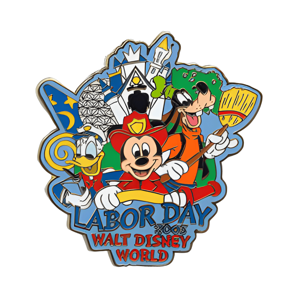 2003 - Mickey, Donald, and Goofy Disney pin