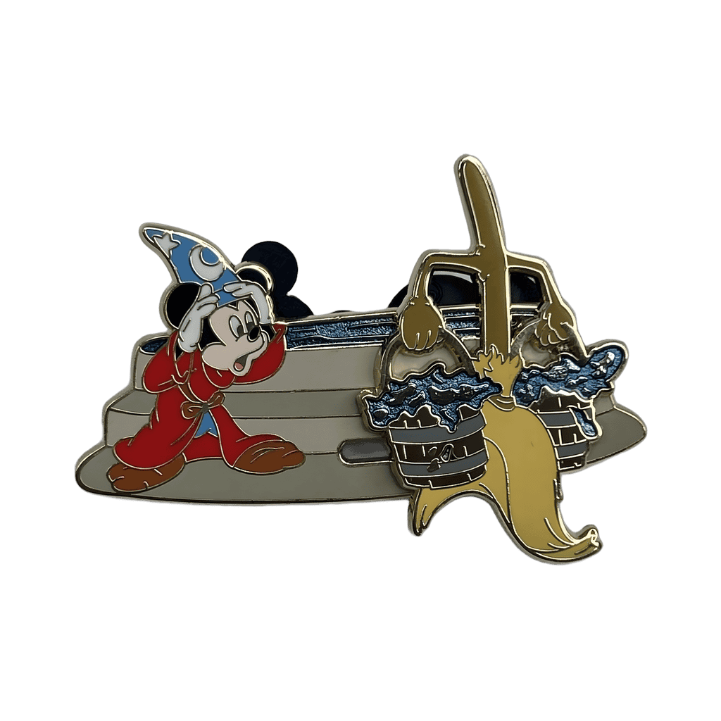 Sorcerer Mickey Disney pin