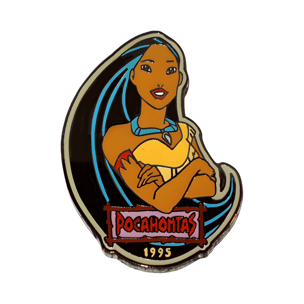 #22 - Pocahontas 1995 Disney pin