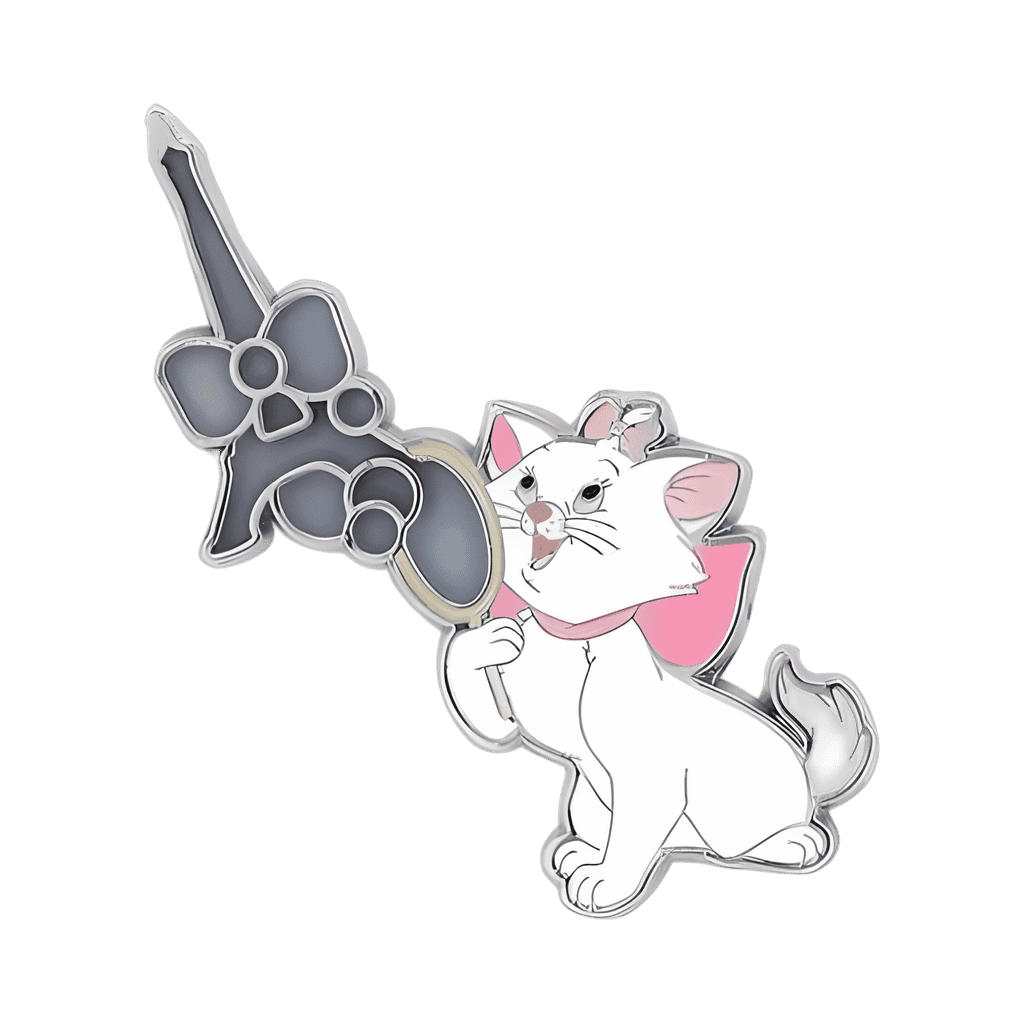 Marie and the Eiffel Tower Disney pin
