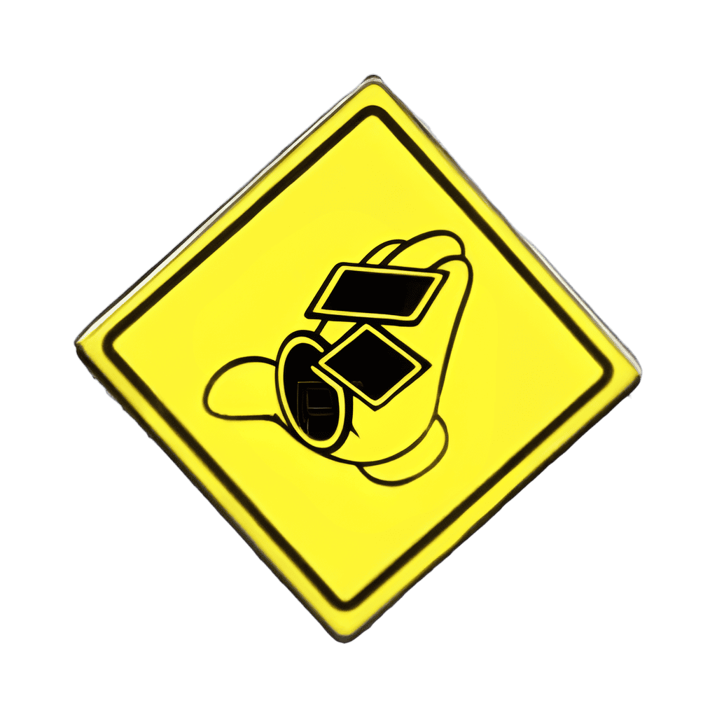 Trade City Road Signs - Chaser Pin Disney pin