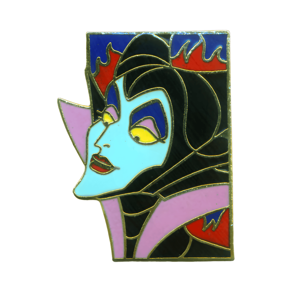 Maleficent Disney pin