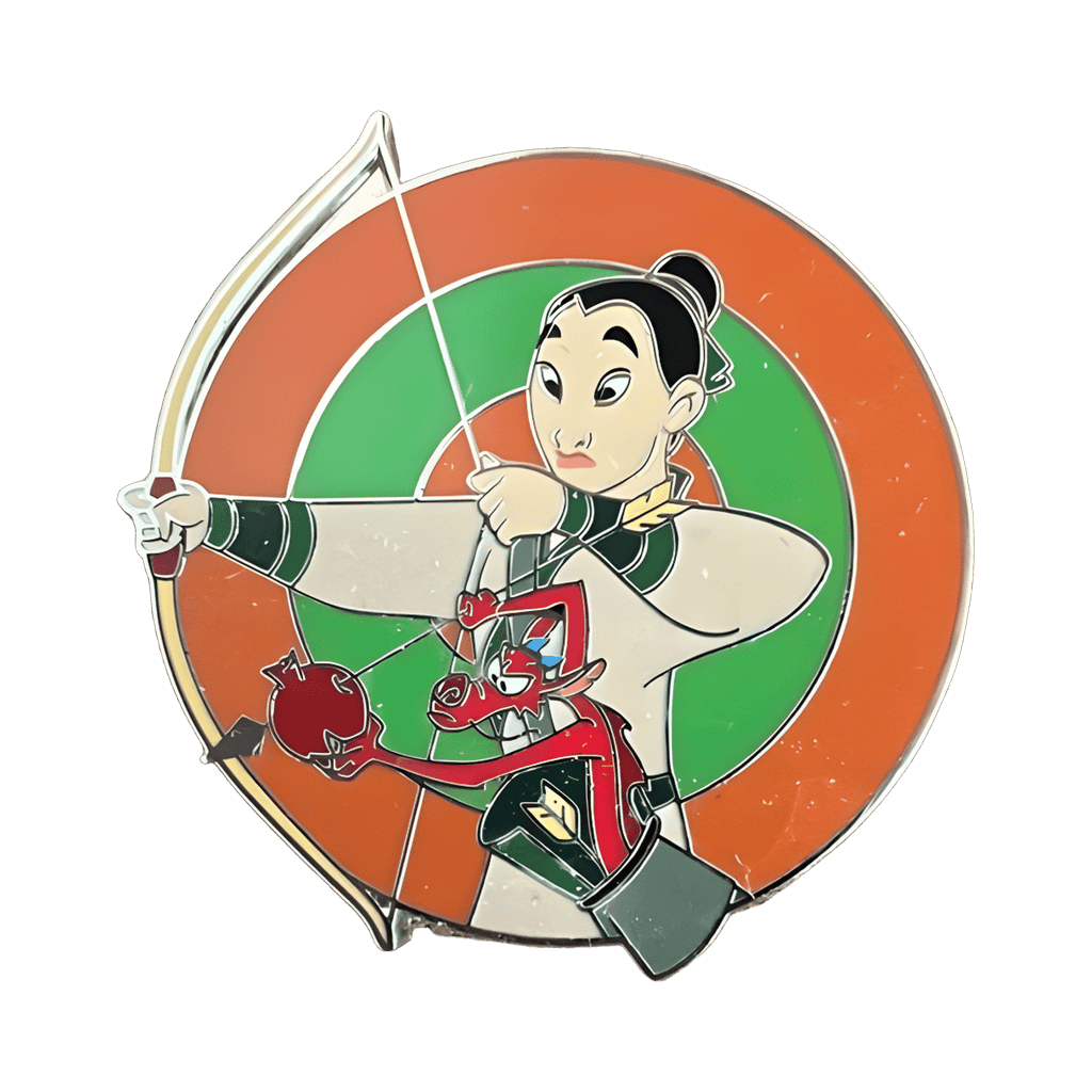 Mulan Disney pin