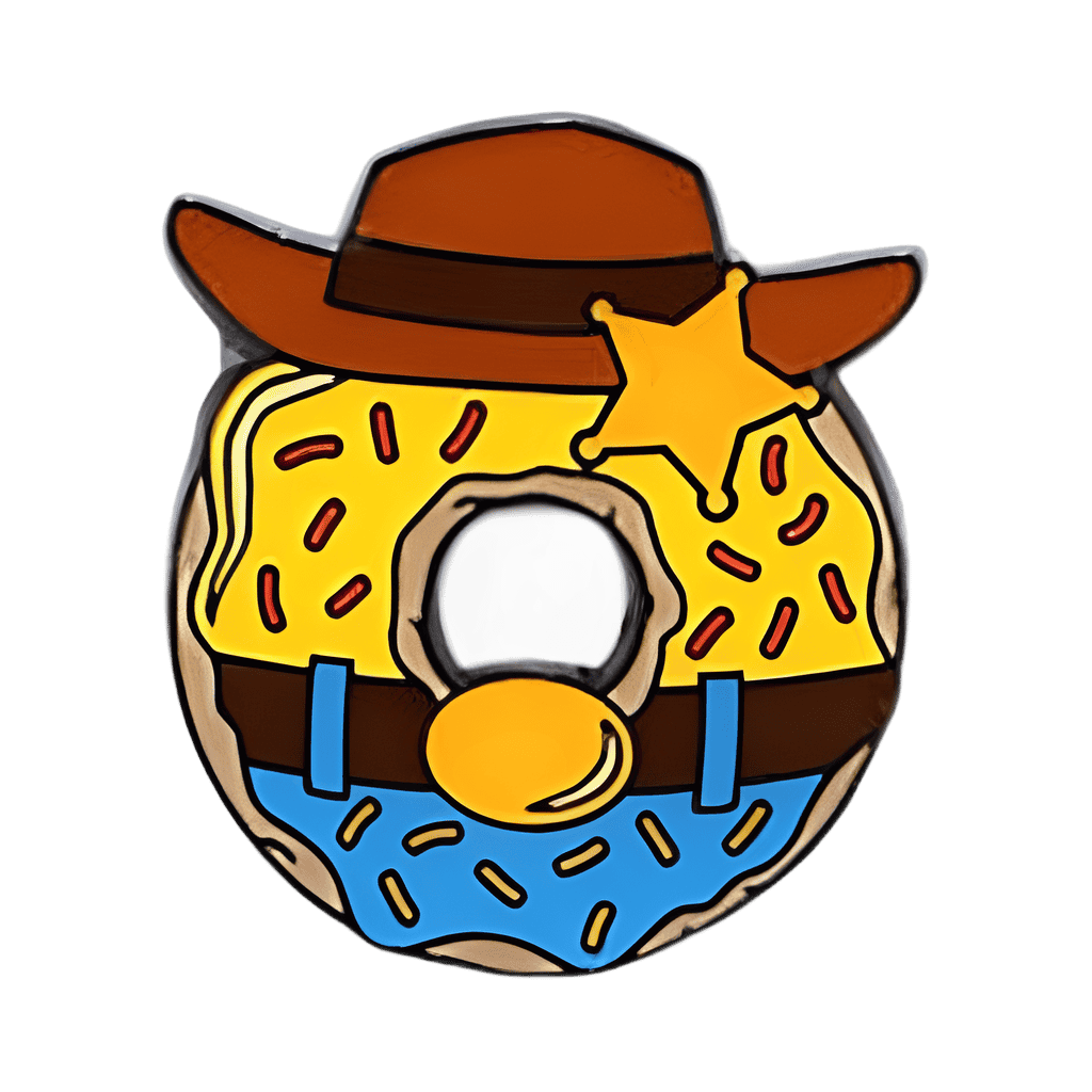 Woody Disney pin