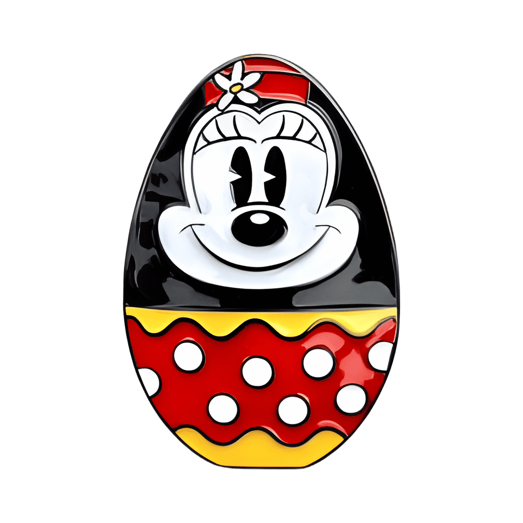 Passholder Pin - Minnie Mouse egg Disney pin