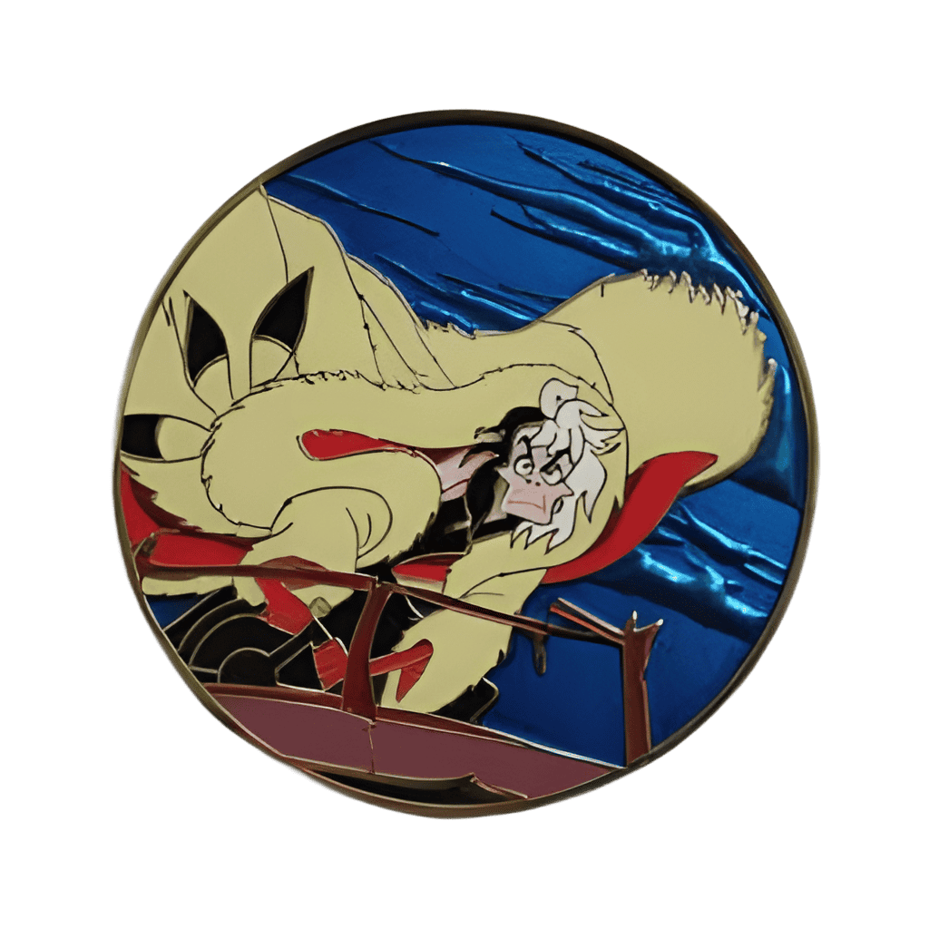 Cruella De Vil Disney pin