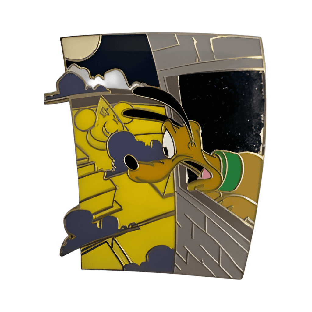 Pluto and Skyline Disney pin
