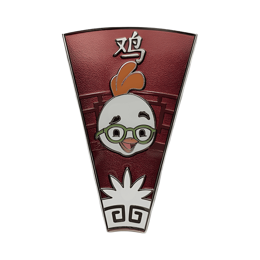 Chicken Little (Rooster) Disney pin