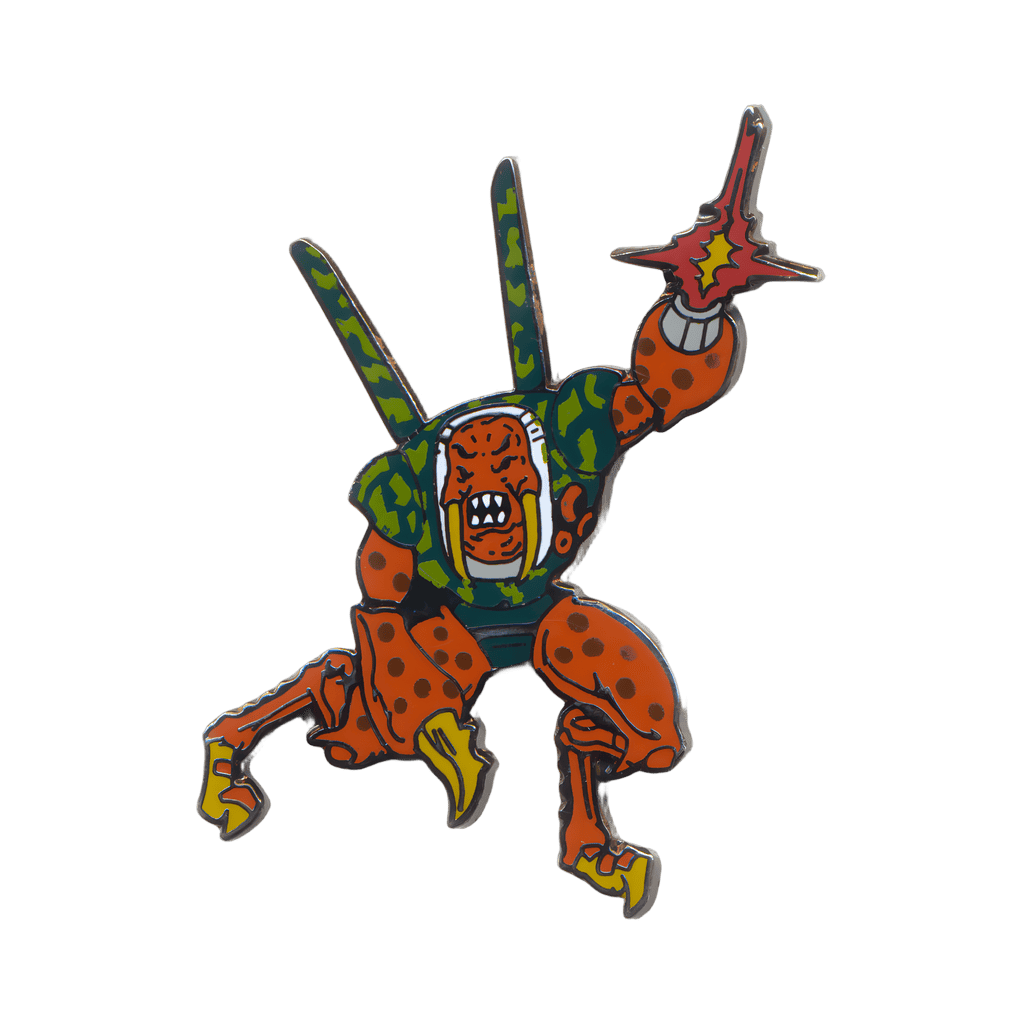 Alien Grunt Disney pin