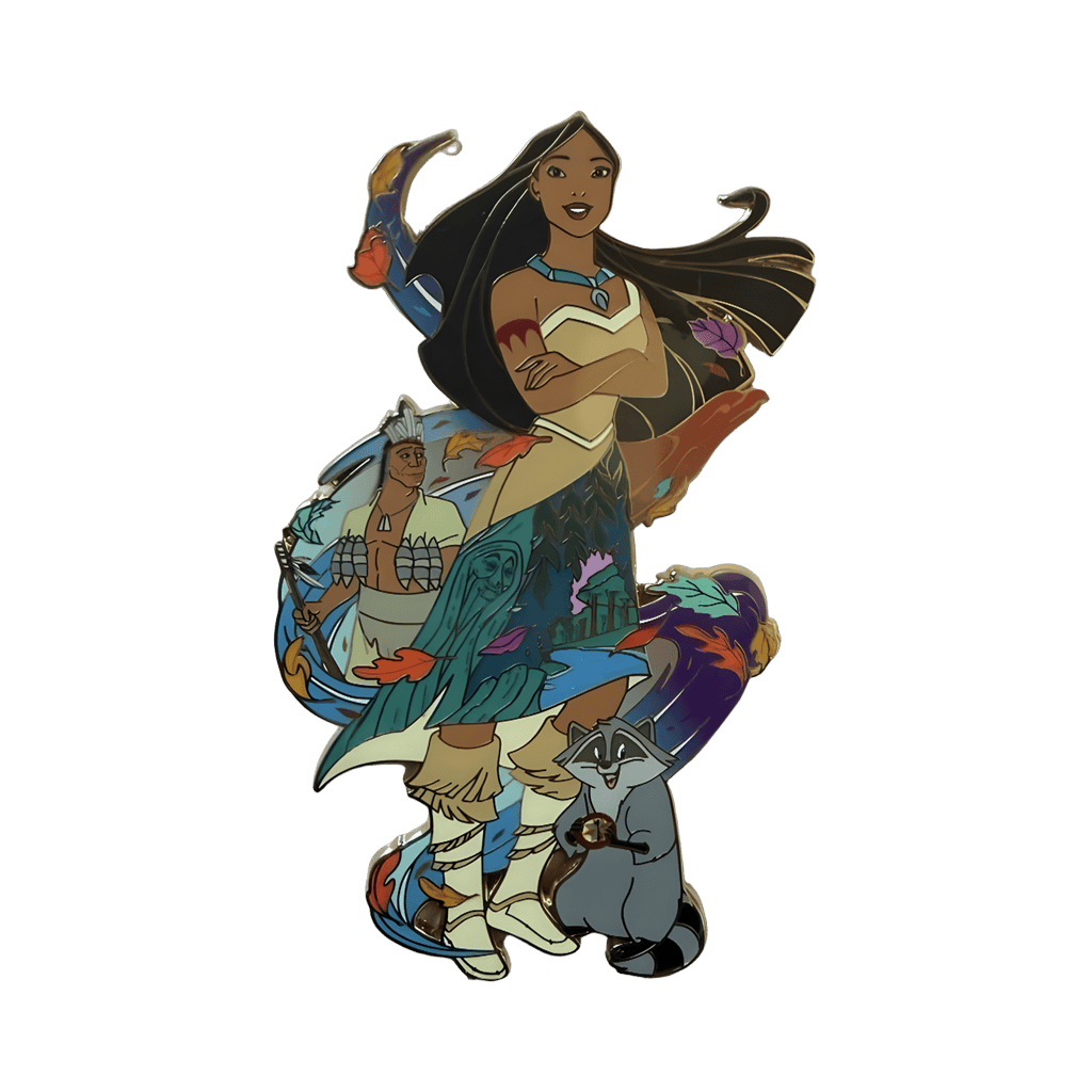 Pocahontas Disney pin