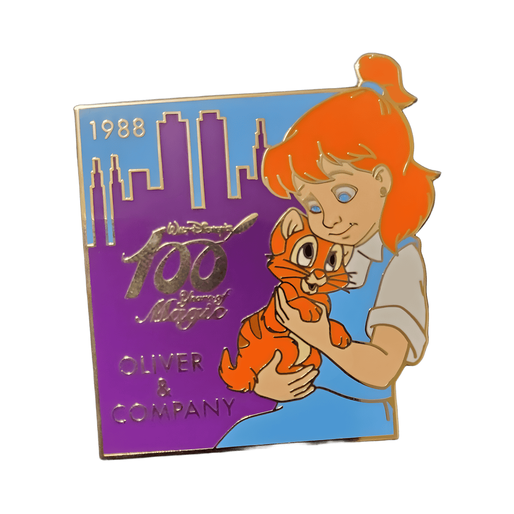Oliver and. Company Disney pin